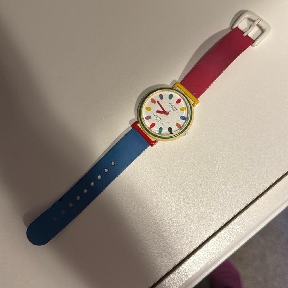 Vintage AWATCH quartz Armitron watch.